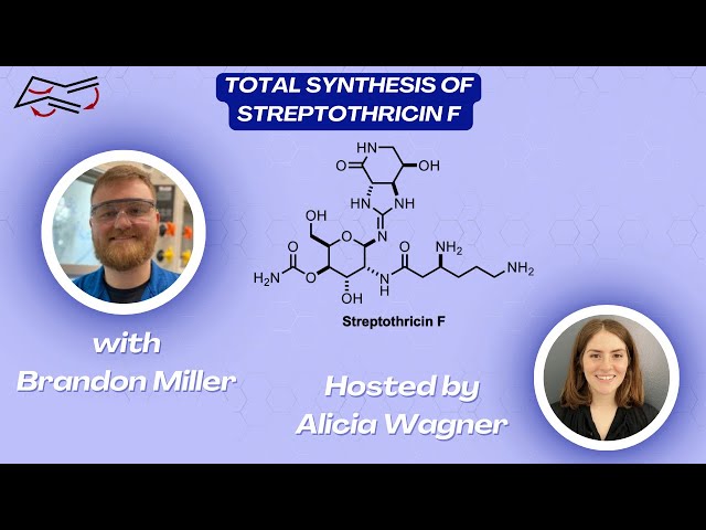 Total Synthesis of Streptothricin F with Brandon Miller