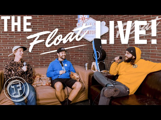 The FASTEST BONKER alive!! // The Float LIVE! Episode #3 Neil Bennett