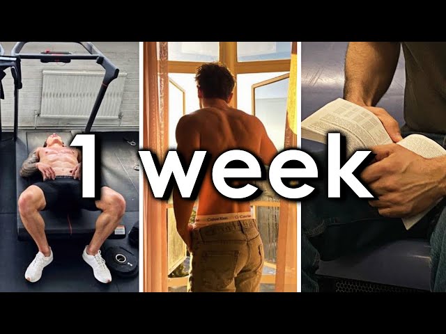 How to glow up mentally in a week (7 day plan)