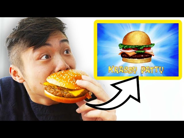 Who Can Make the Best Spongebob Krabby Patty for $100? (COOKOFF)