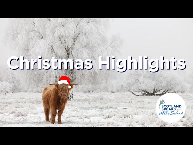 Scotland Speaks S1 E25: The Christmas Highlights