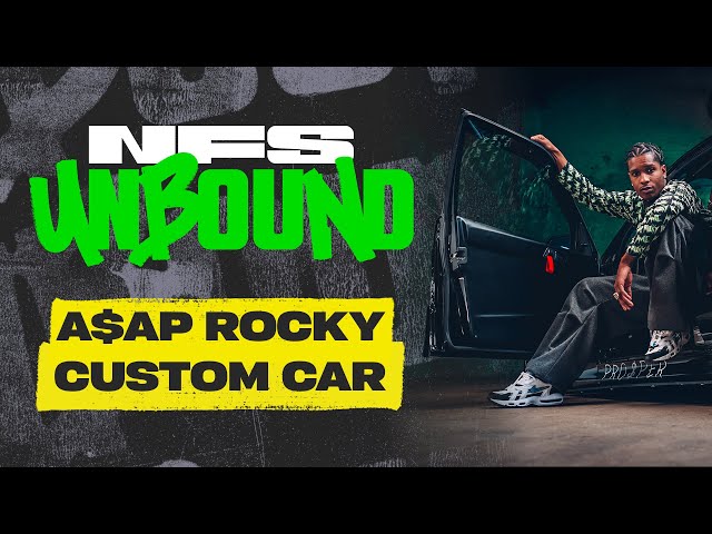 Need for Speed Unbound - A$AP Rocky’s Custom Mercedes 190 E