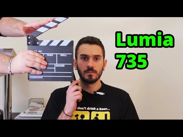 Lumia 735 – Hands-on (Greek)
