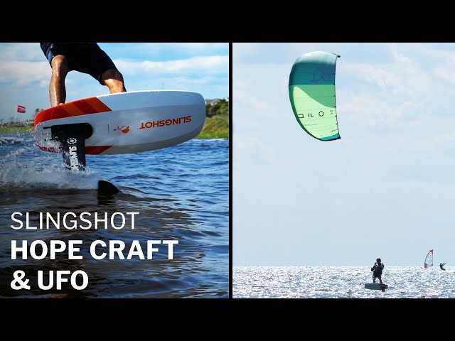 Slingshot Hope Craft & UFO Review with Fred Hope