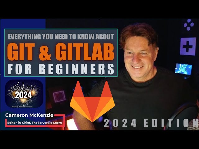 Learn Git and GitLab Tutorial For Beginners | Full Course [2024]