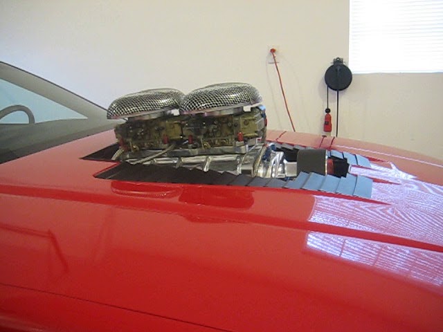 1986 Camaro IROC with a Dyers 671 Supercharger Installed,  350 CI 9% Over Driven 525HP