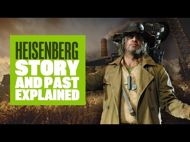 Karl Heisenberg's Story Explained: His Past, Rebellion, and Secrets - RESIDENT EVIL VILLAGE LORE