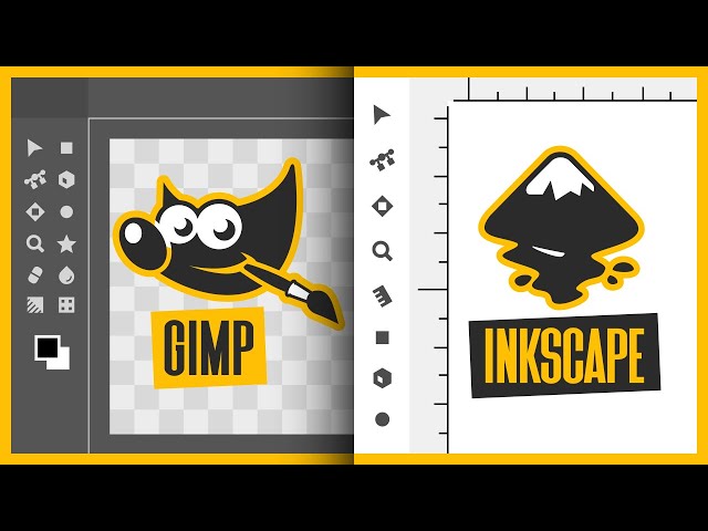 Inkscape vs GIMP: Complete Comparison for New Users