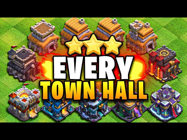 Easiest Strategies for EVERY Town Hall in Clash of Clans!