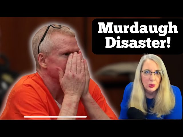Murdaugh Loses Big at Hearing - Lawyer LIVE