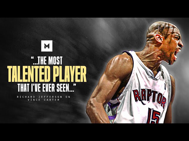 Vince Carter Tribute | THE COMPLETE PLAYER - More Than A Dunker