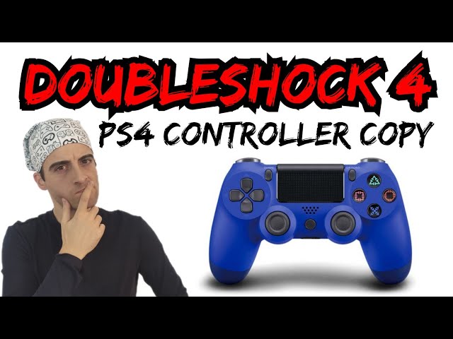Doubleshock 4 - La copia barata de un Dualshock para PS4