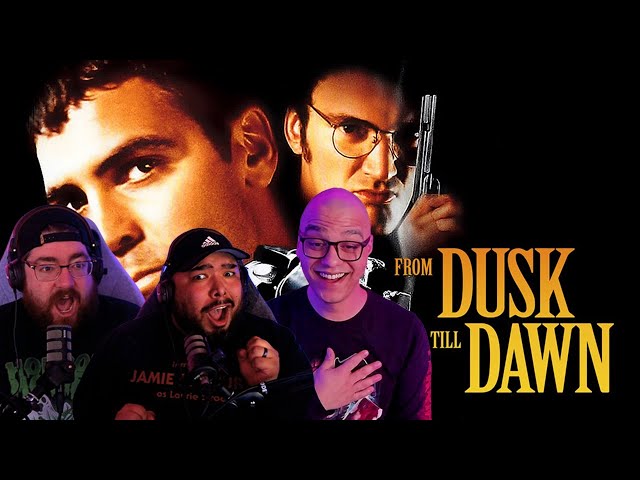 FROM DUSTK TILL DAWN (1996) | Live Watchalong With @thehorrorbandwagon