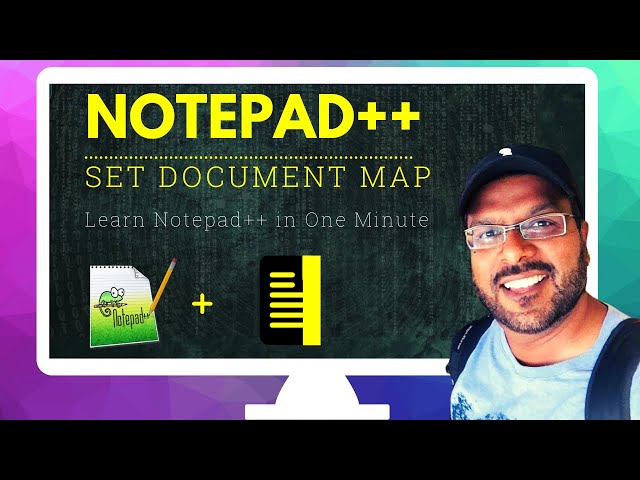 Set Notepad++ Document Map to Quickly Move Within Large File: Notepad++ Tips and Tricks