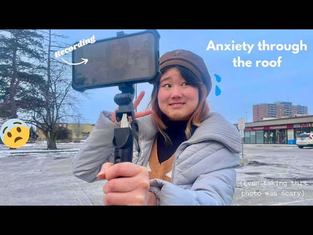 I filmed in public every day for 7 days to help overcome my anxiety