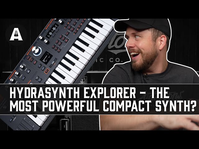 NEW ASM Hydrasynth Explorer - The Most Powerful Compact Synth?