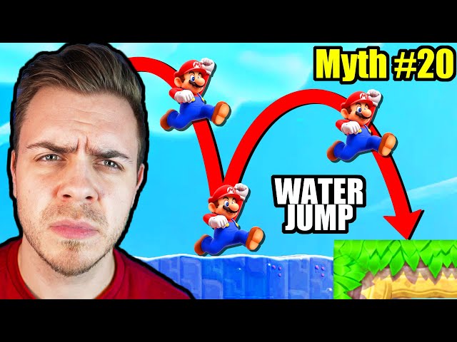 Busting 20 MORE Mario Wonder Myths