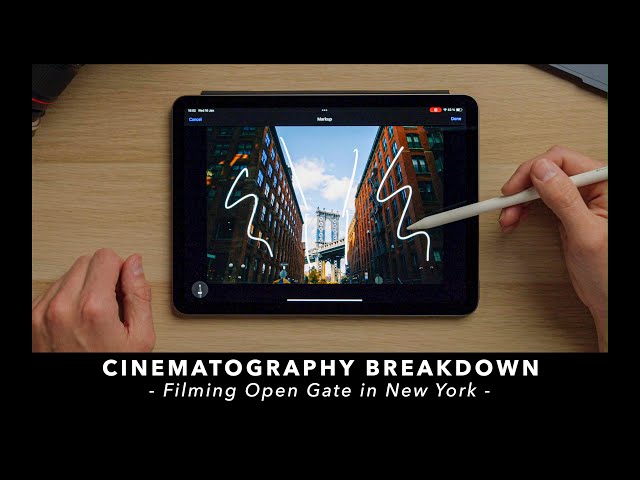 How I Filmed my New York Travel Video | Cinematography Breakdown (BMCC6K Open Gate 3:2)