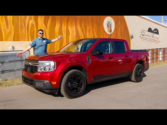 I Drive A Fully Loaded Ford Maverick Lariat EcoBoost AWD For The First Time!