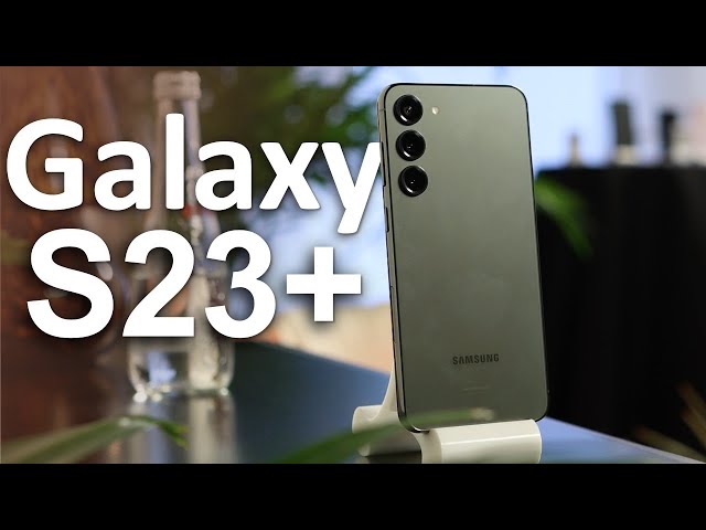 NEW Galaxy S23+ (Why I'm Most Excited About Samsung's S23 Plus)
