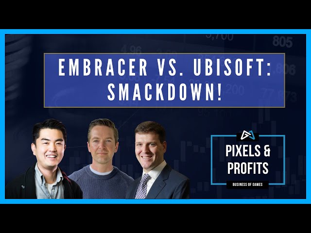 Embracer vs. Ubisoft: A Deep Dive into Two Struggling Gaming Giants (Pixels & Profits)
