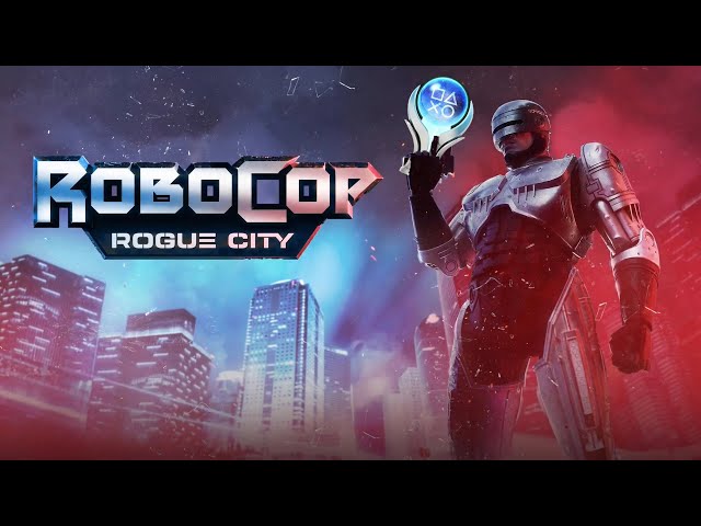 RoboCop: Rogue City PLATINUM is SO MUCH FUN!
