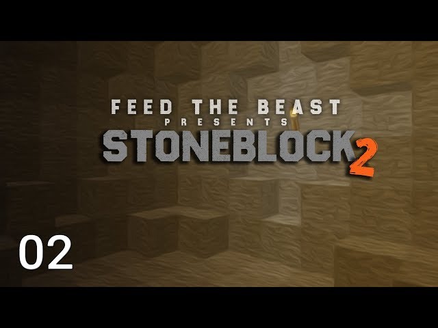 FTB Stoneblock EP2 Explosive Mining and Mob Farm Automation