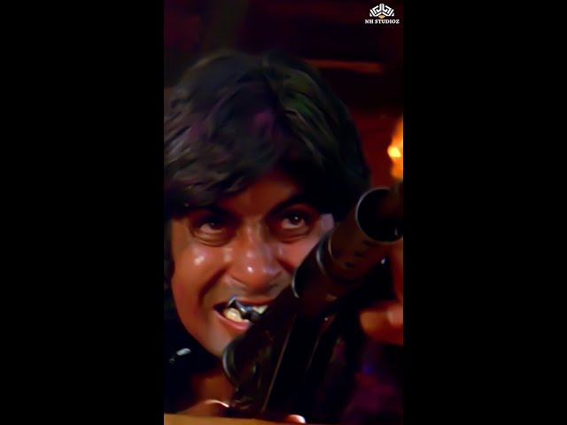 Sholay movie ka Zabardast Action | Amitabh Bachchan | Dharmendra | Sholay