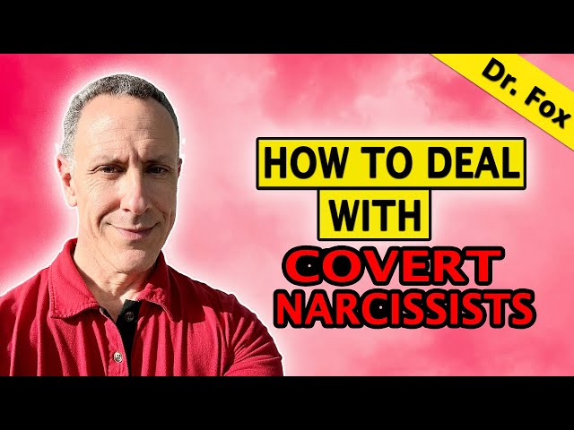 Spotting the Signs of a Covert Narcissist - Learn how to recognize the clues of a covert narcissist
