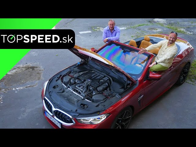 Test BMW M8 Cabrio - zbytočne dobré, alebo dobre zbytočné?