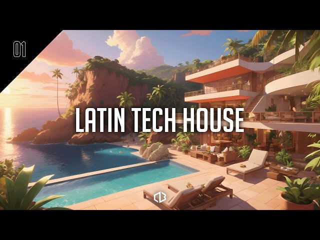 Latin Tech House Mix | By MITCH DB | DB Selections  | EP 01 | April 2024