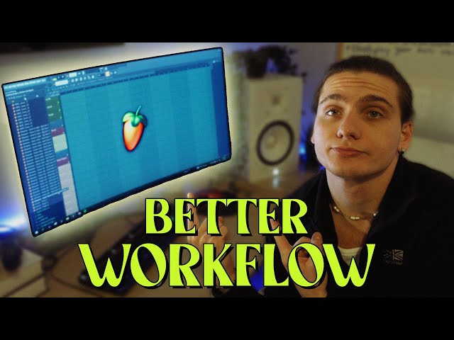 How to ORGANIZE your FL Studio for Better Workflow