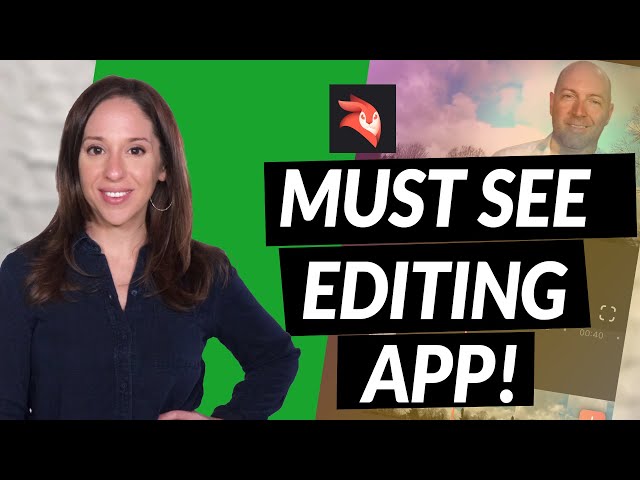 Videoleap Review and Tutorial [MUST SEE EDITING APP!]