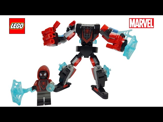 LEGO Marvel Super Heroes - Spiderman Mech - Speed Build 76171