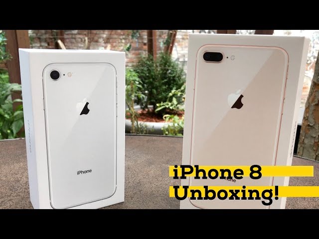 iPhone 8 and 8 Plus unboxing! [iMore]