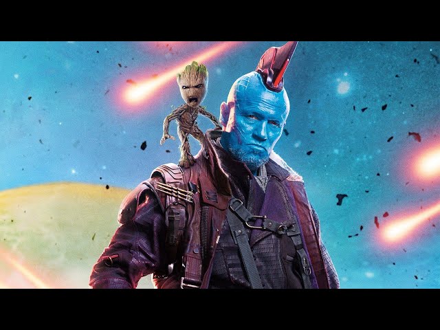 Yondu Powers Weapons and Fighting Skills Compilation
