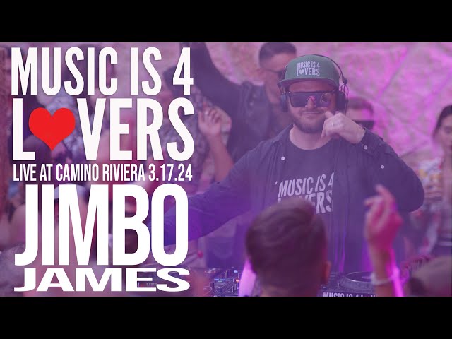Jimbo James at Music is 4 Lovers [St. Patrick's Day 2024 @ Camino Riviera, San Diego] [MI4L.com]