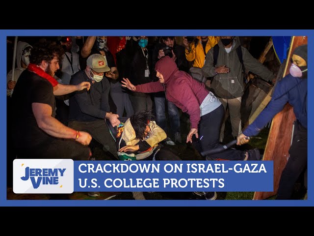 The U.S. crack down on Israel-Gaza US Protests | Jeremy Vine