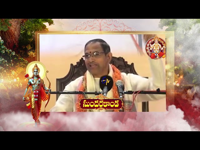 Sundarakanda (Changanti Pravachanam)  | Aradhana | 10th May 2024 | ETV Telugu