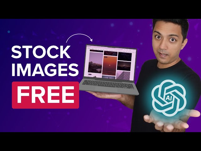 Free Stock Photos For Your Website - Using AI to generate Stock images for your website