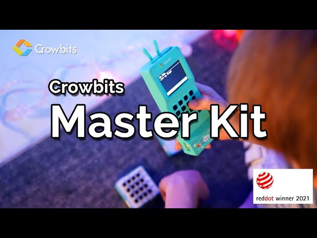 Elecrow Crowbits Master Kit - Ulitimate LEGO Compatible Toy That Makes STEM Fun