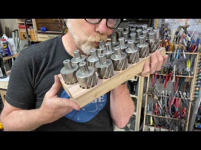 Adam Savage's One Day Builds: Annular Cutter Storage!
