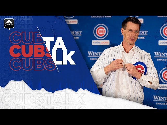 First impressions of new Cubs’ manager Craig Counsell