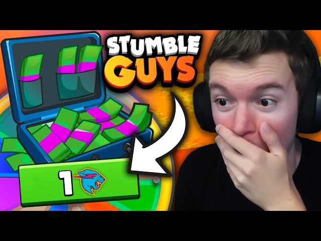 SPINNING SPECIAL *BEAST EMOTE* WHEEL IN STUMBLE GUYS!