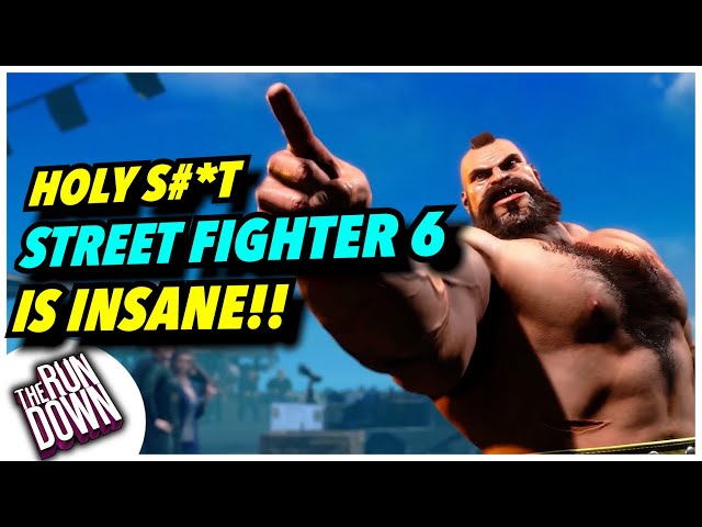 STREET FIGHTER 6 IS INSANE! - The Rundown - Electric Playground