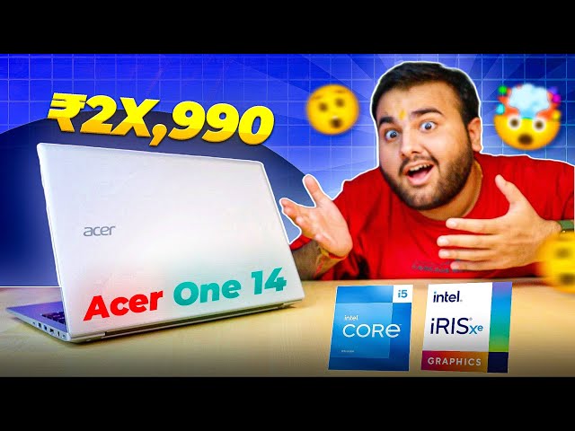 This Laptop will BLOW Your Mind 🤯 - Acer One 14 Thin & Light Laptop!