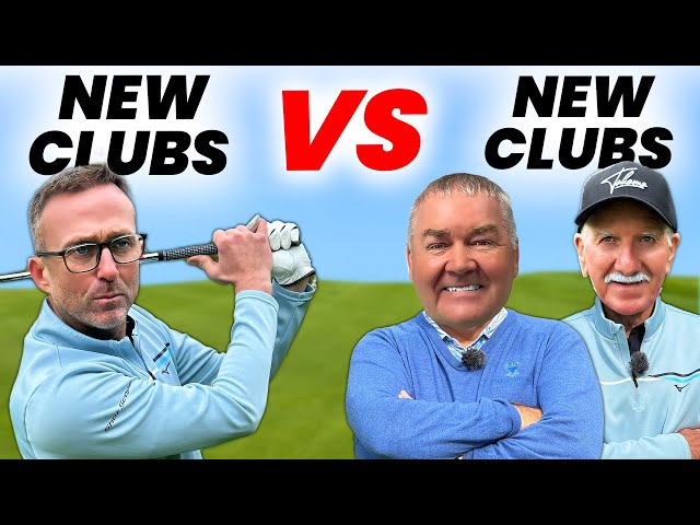 NEW GOLF CLUBS VS NEW GOLF CLUBS