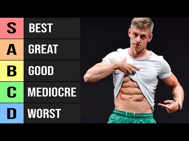 22 Ab Exercises Ranked (Worst to Best!)