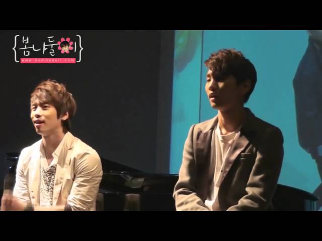 [FC][101026] SHINee JongHyun + Key - Heartbreaking JongKey @ Autumn Concert