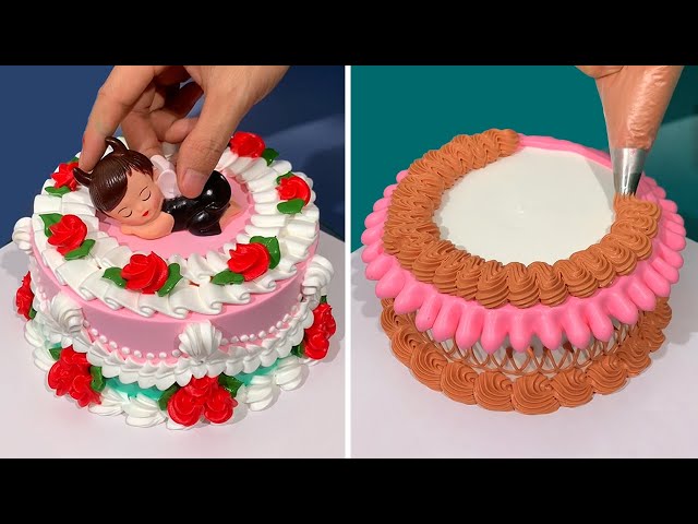 Awesome Cake Decorating Ideas For New Day | Most Satisfying Chocolate Cake Recipes
